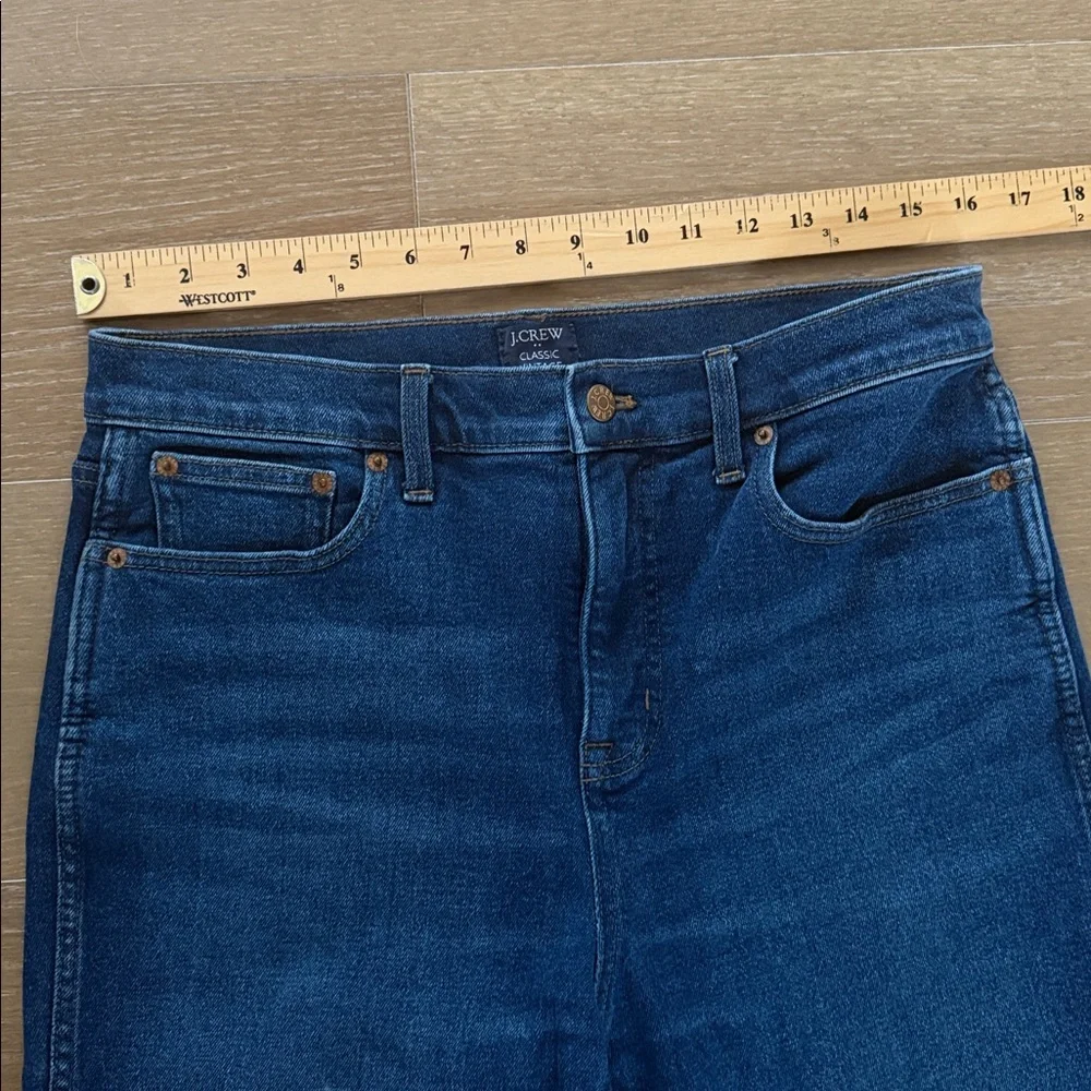 J. Crew Classic Vintage Jean in All Day Stretch | 29T